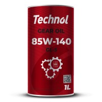 Трансмісійне масло Technol Gear Oil 85W-140 GL5 1л