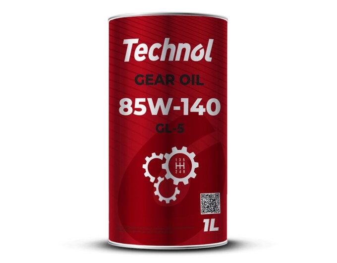 Трансмиссионное масло Technol Gear Oil 85W-140 GL5 1л, цена: 220 грн.