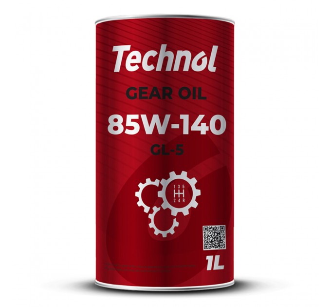 Трансмиссионное масло Technol Gear Oil 85W-140 GL5 1л, цена: 220 грн.