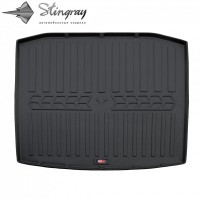 Skoda 3D килимок в багажник Octavia IV (A8) (2020-...) (universal) (Stingray)