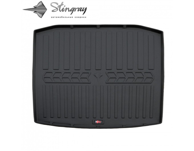 Skoda 3D коврик в багажник Octavia IV (A8) (2020-...) (universal) (Stingray), цена: 1 302 грн.