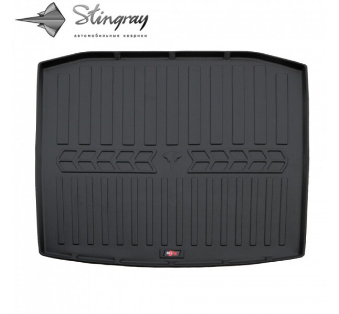 Skoda 3D килимок в багажник Octavia IV (A8) (2020-...) (universal) (Stingray), ціна: 949 грн.