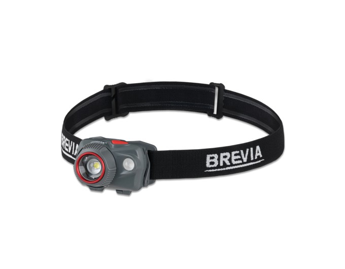 Фонарь налобный Brevia 580Lm, Focus Control, 3xAAA, IP64 белый/красный, цена: 1 499 грн.