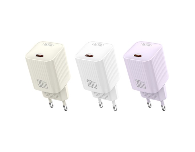 Сетевое зарядное устройство XO L148 PD30W USB-C белый, цена: 299 грн.