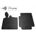 Smart Fortwo II (451) (2007-2014) комплект ковриков с 2 штук (Stingray), цена: 1 236 грн.