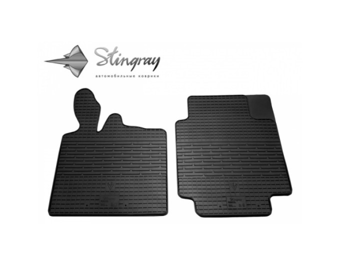 Smart Fortwo II (451) (2007-2014) комплект ковриков с 2 штук (Stingray), цена: 1 236 грн.