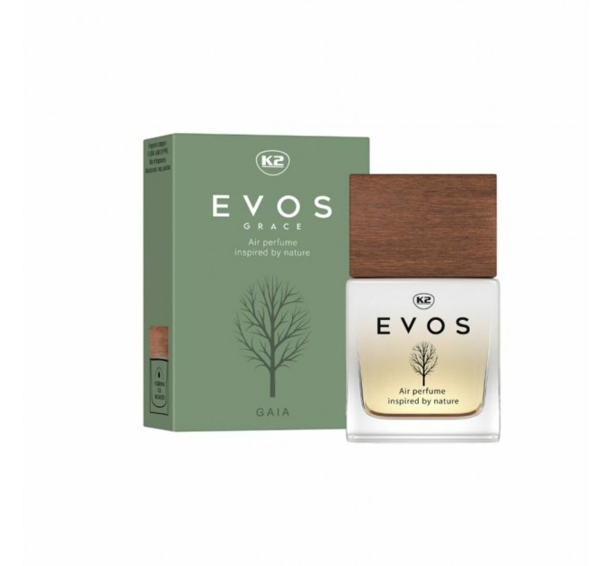 Ароматизатор К2 Evos - Grace Gaia гайя 50мл у вигляді спрею, ціна: 311 грн.