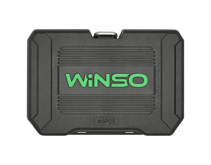 Профессиональный набор инструментов в кейсе Winso Pro 1/4" 72 T, CR-V, 46ед., цена: 1 052 грн.