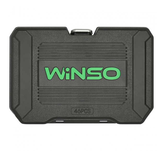 Профессиональный набор инструментов в кейсе Winso Pro 1/4" 72 T, CR-V, 46ед., цена: 1 052 грн.