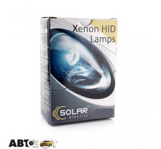  Ксеноновая лампа SOLAR HB3 (9005) 4300K P20d 9543 (2шт.)