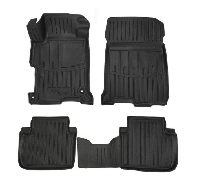 Honda Accord IX(2012-2017) комплект 3D килимків з 4 штук (Stingray), ціна: 1 870 грн.