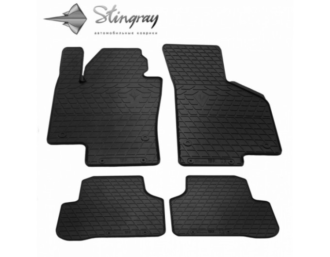 Volkswagen Passat B7 (2010-2014) комплект килимків з 4 штук (Stingray), ціна: 1 895 грн.