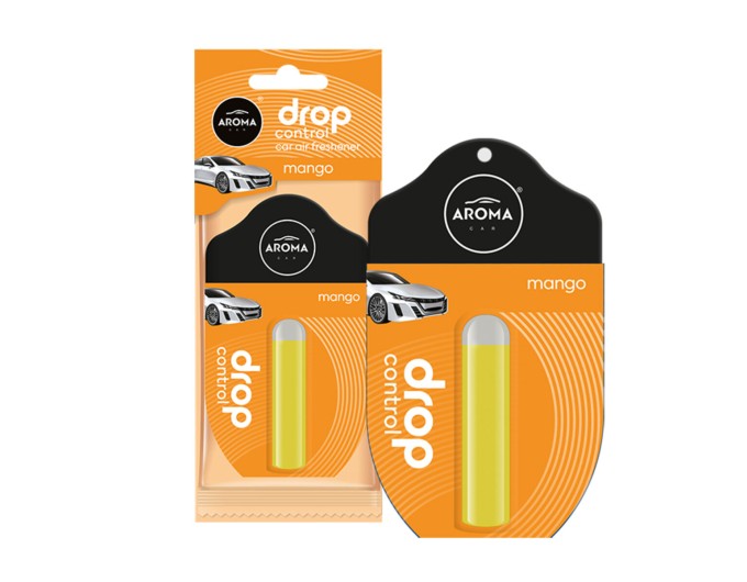 Ароматизатор Aroma Car Drop Control - Mango сухой, цена: 87 грн.