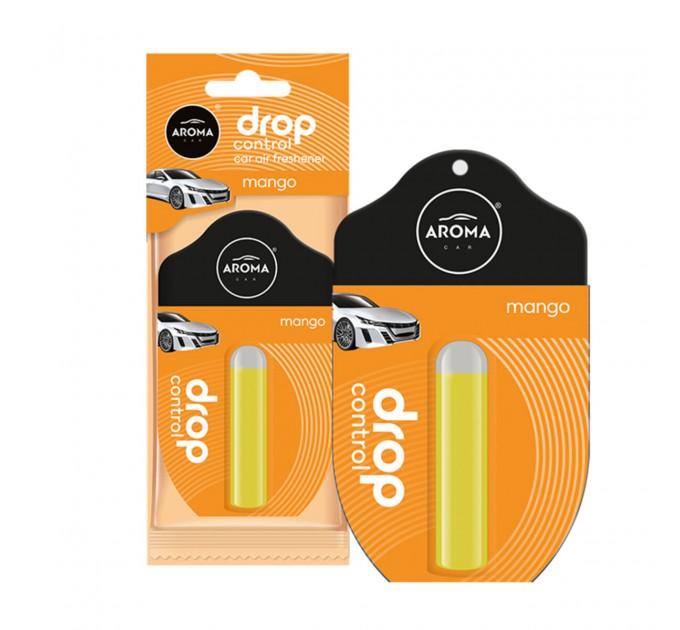Ароматизатор Aroma Car Drop Control - Mango сухий, ціна: 87 грн.