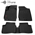Kia Ceed (ED) (2006-2012) комплект 3D ковриков с 5 штук (Stingray), цена: 1 870 грн.