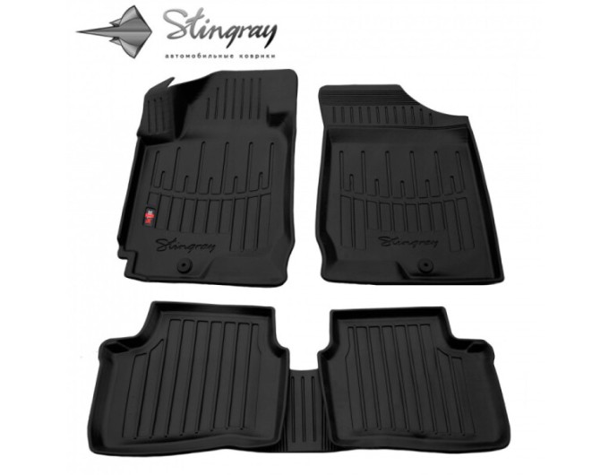 Kia Ceed (ED) (2006-2012) комплект 3D ковриков с 5 штук (Stingray), цена: 1 870 грн.