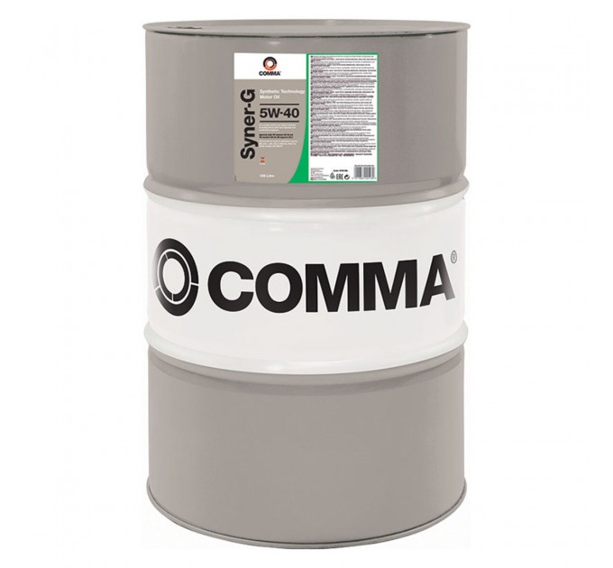 Моторное масло Comma Syner-G 5W-40 199л, цена: 86 126 грн.