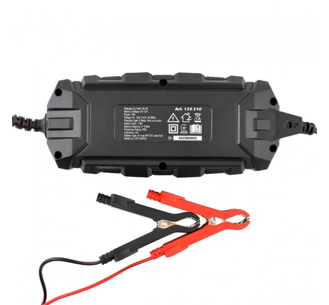 Зарядний пристрій АКБ Winso Pro 6/12В 120А·год 4А, ціна: 944 грн.