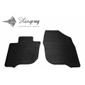 Mitsubishi L200 (2015-...) комплект ковриков с 2 штук (Stingray), цена: 965 грн.