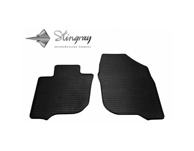 Mitsubishi L200 (2015-...) комплект ковриков с 2 штук (Stingray), цена: 965 грн.