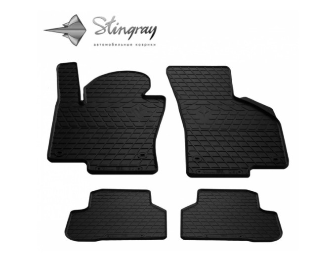 Volkswagen Passat CC (2008-2017) комплект килимків з 4 штук (Stingray), ціна: 1 860 грн.