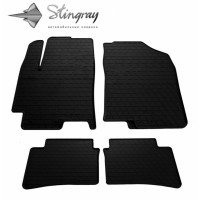 Hyundai Accent (2017-...) комплект килимків з 4 штук (Stingray)