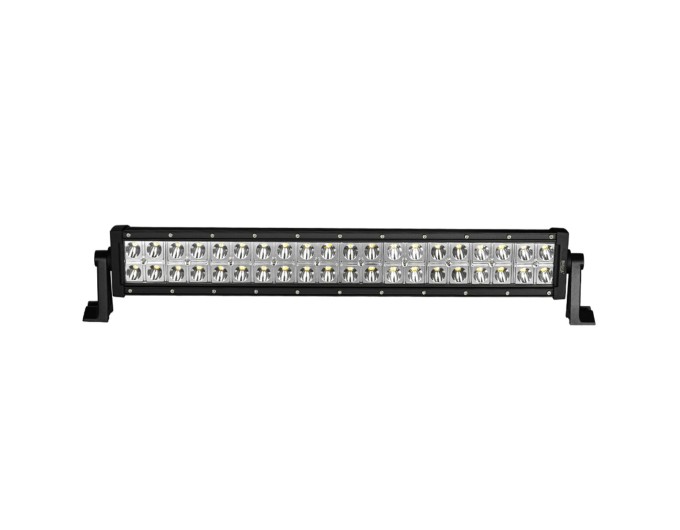 Фара світлодіодна Brevia Cree Spot 120W (40x3W), 11200Lm, 554x82x90мм, 1шт, ціна: 2 361 грн.