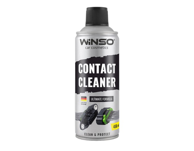 Очиститель электрических контактов Winso Contact Cleaner, 450мл, цена: 169 грн.