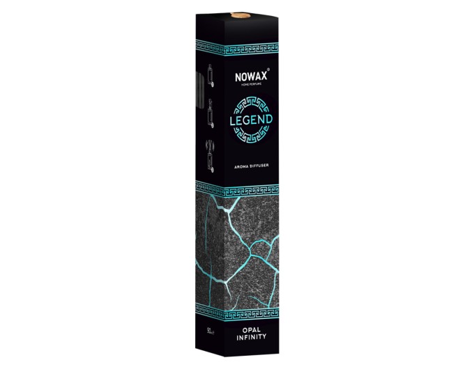 Аромадифузор с палочками Nowax Legend - Opal Infinity 90мл, цена: 315 грн.