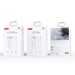 Сетевое зарядное устройство XO CE20 PD30W/PPS33W 1USB-C + Lightning кабель белый, цена: 409 грн.