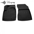 Mitsubishi Outlander (2021-...) комплект 3D ковриков с 2 штук (Stingray), цена: 1 137 грн.