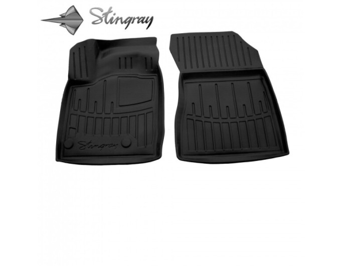 Mitsubishi Outlander (2021-...) комплект 3D ковриков с 2 штук (Stingray), цена: 1 137 грн.