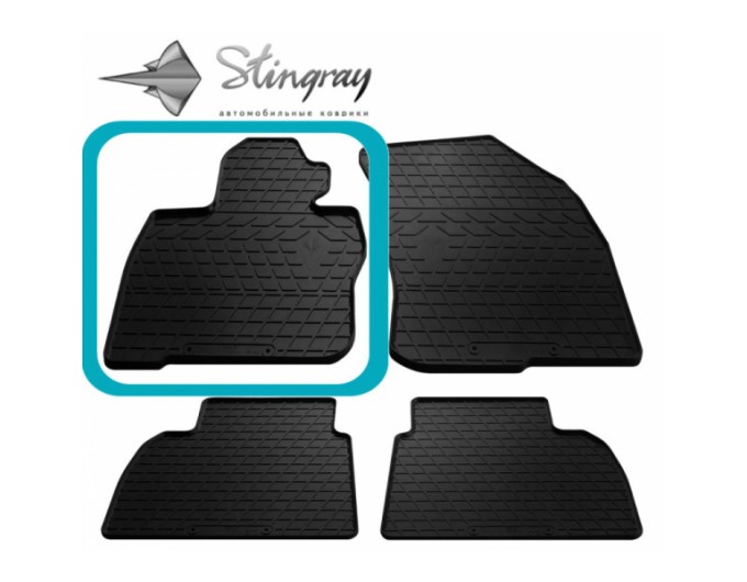 Honda Civic Hatchback (5d) (2006-2011) коврик передний левый (Stingray), цена: 777 грн.