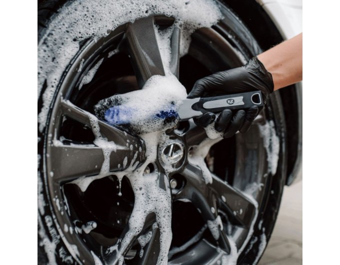 Щітка для мийки ободів коліс K2 Brush for Wheel Rim, ціна: 133 грн.