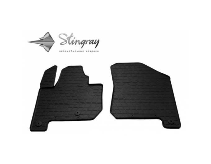 Kia SOUL EV (2014-2019) комплект ковриков с 2 штук (Stingray), цена: 1 236 грн.