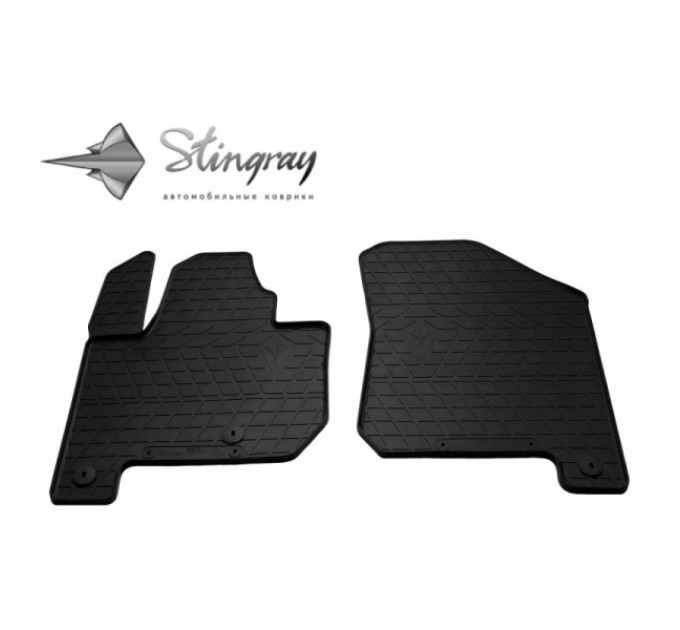 Kia SOUL EV (2014-2019) комплект килимків з 2 штук (Stingray), ціна: 873 грн.