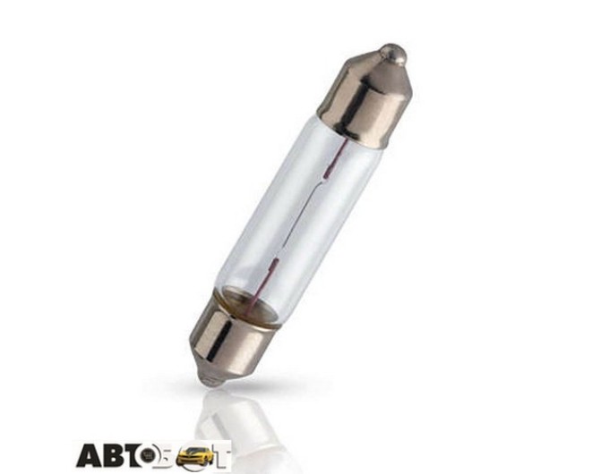 Лампа накаливания Philips 12818CP Festoon T6,2x27 (1шт.), цена: 45 грн.