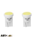 LED лампа SOLAR T10 W2.1x9.5d 12V 48lm COB white LC331_B2 (2 шт.), ціна: 19 грн.