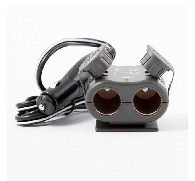 Разветвитель автомобильного прикуривателя Белавто 2в1, цена: 334 грн.