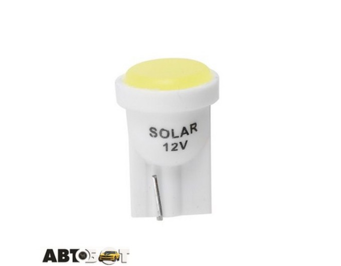 LED лампа SOLAR T10 W2.1x9.5d 12V 48lm COB white LC331_B2 (2 шт.), ціна: 19 грн.