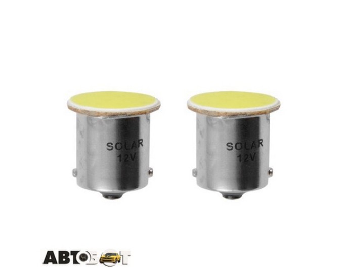 LED лампа SOLAR G18.5 BA15s 12V 96lm COB white LC332_B2 (2 шт.), ціна: 46 грн.