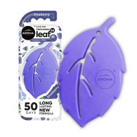 Ароматизатор Aroma Car Leaf 3D - Blueberry сухой