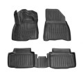 Dacia Duster III (4WD) (2024-...) комплект 3D ковриков с 4 штук (Stingray), цена: 1 870 грн.