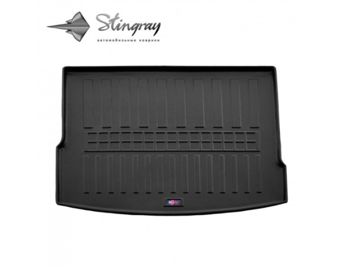 Volkswagen 3D килимок в багажник Tiguan II (2015-...) (5 seats) (upper trunk) (Stingray), ціна: 1 167 грн.