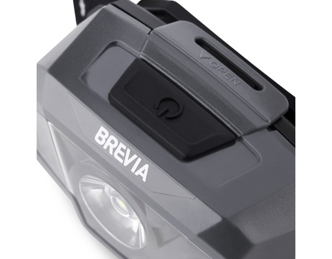 Фонарь налобный Brevia 200Lm, 3 режимы+flash, 3xAAA, цена: 999 грн.