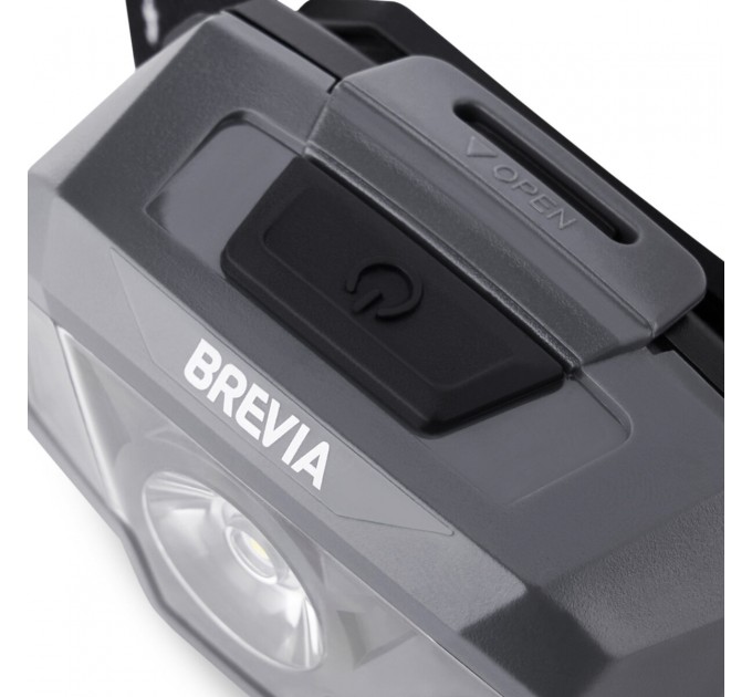 Фонарь налобный Brevia 200Lm, 3 режимы+flash, 3xAAA, цена: 999 грн.