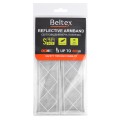 Світловідбиваюча пов'язка Beltex сіра S 30-35см, ціна: 155 грн.