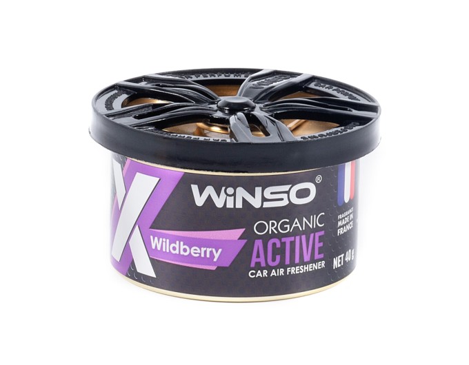 Ароматизатор Winso X Active Organic Wildberry гелевый 40г, цена: 152 грн.