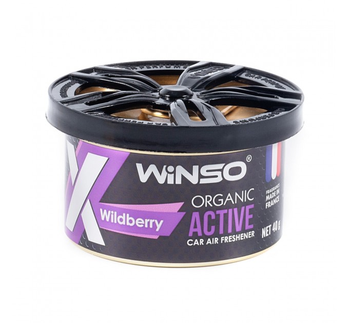 Ароматизатор Winso X Active Organic Wildberry гелевий 40г, ціна: 142 грн.