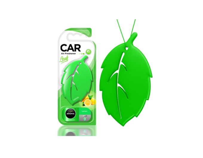 Ароматизатор Aroma Car Leaf 3D Lemon сухой, цена: 103 грн.